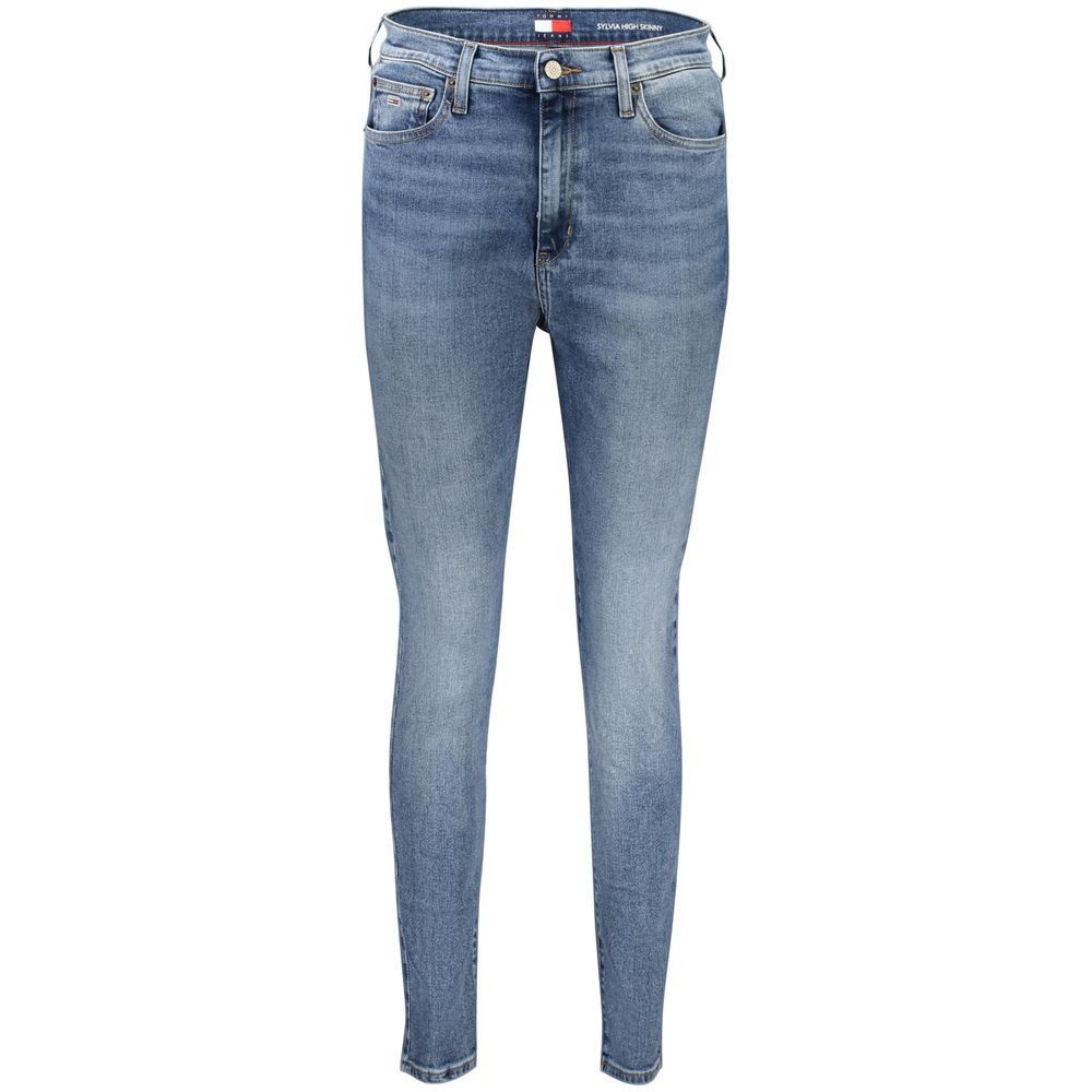 

Синие хлопковые женские джинсы Tommy Hilfiger, Blue