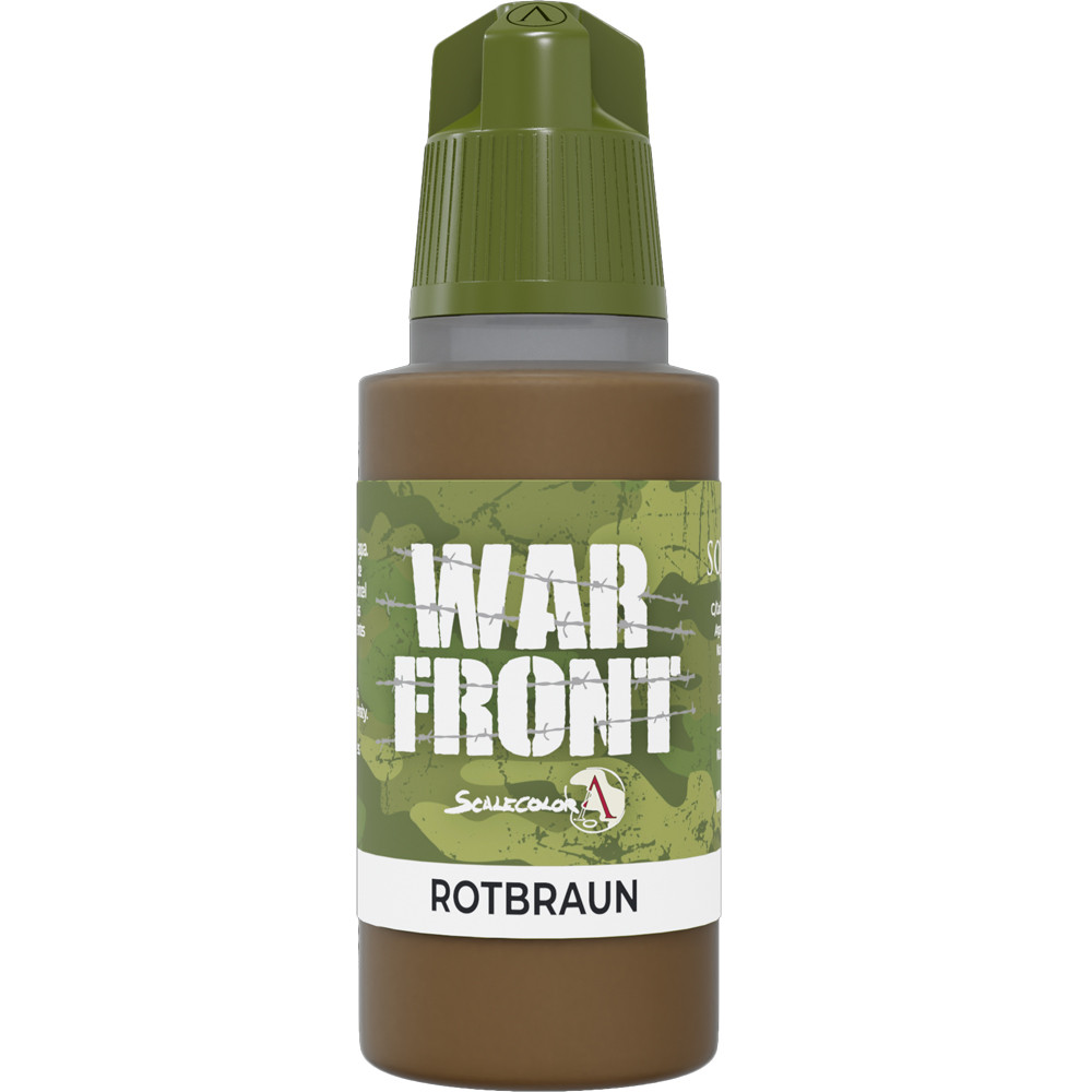 

Аксессуары Scale 75 USA War Front Paint: Rotbraun (17ml)