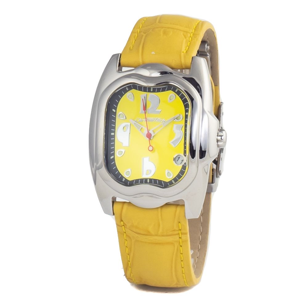 

Женские часы Chronotech Leather, желтый