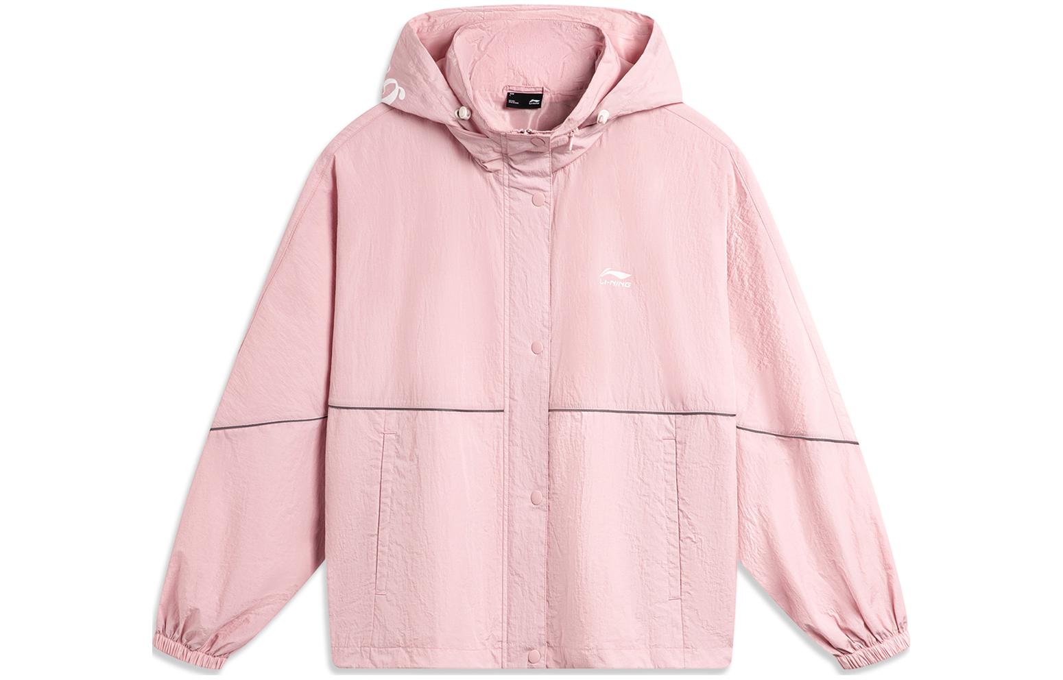 

Женская одежда для защиты от солнца LiNing Light Blush Pink, Розовый, Женская одежда для защиты от солнца LiNing Light Blush Pink