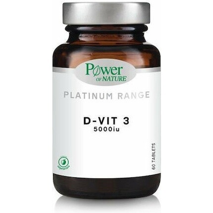 

Classics Platinum Range D - Витамин D3 5000 МЕ, 60 таблеток Power Health