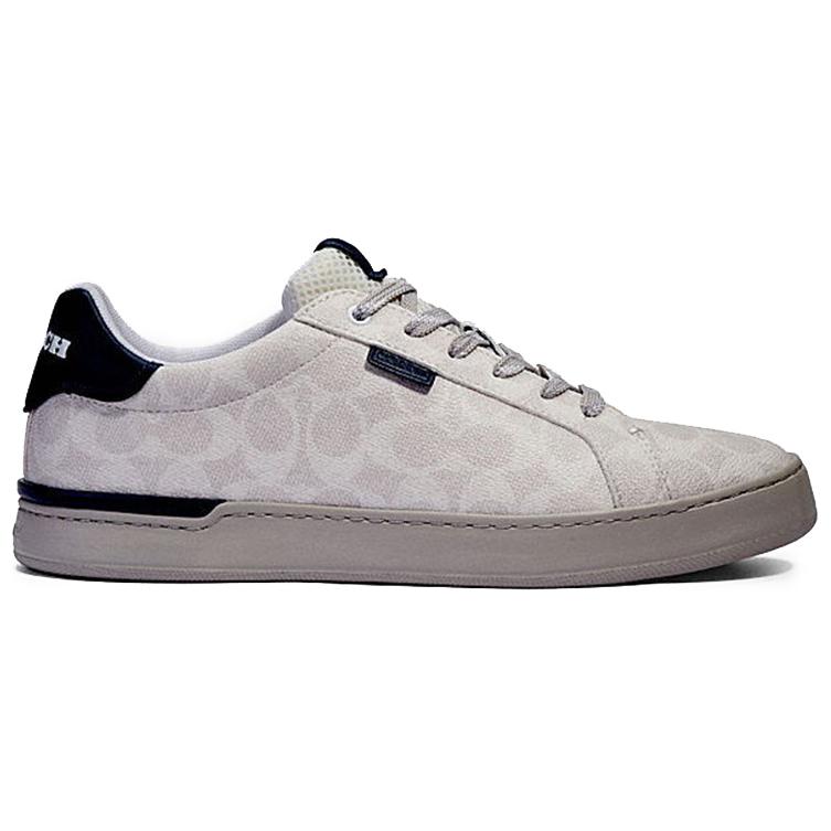CitySole Lowline Низкие Стильные Скейтбординг Кроссовки Мужские Серо-Голубые COACH — фото 2