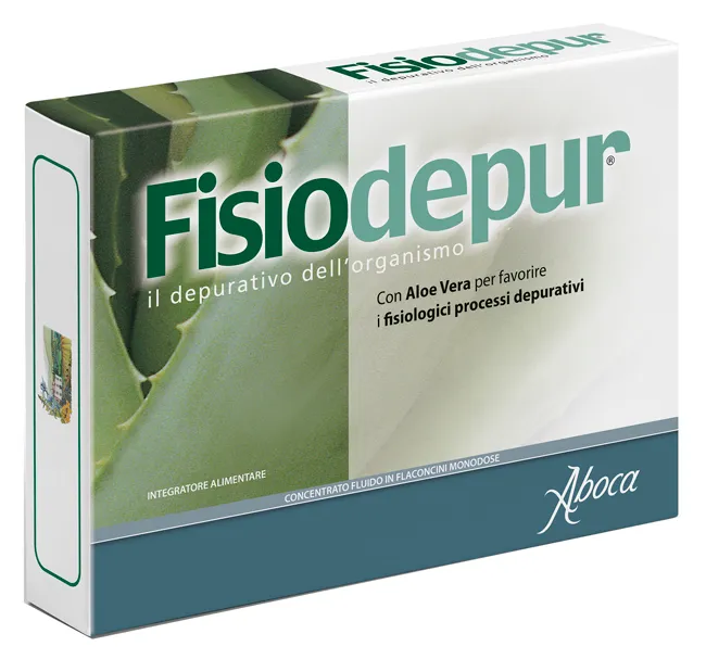 

Aboca Fisiodepur 10 флаконов для дренирования