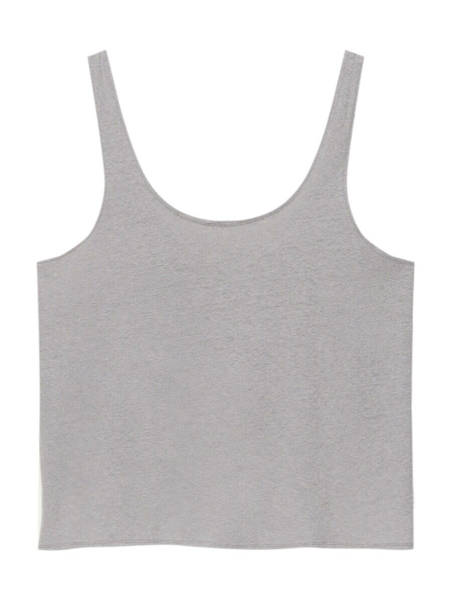 

Майка Pull&Bear Top, пятнистый серый