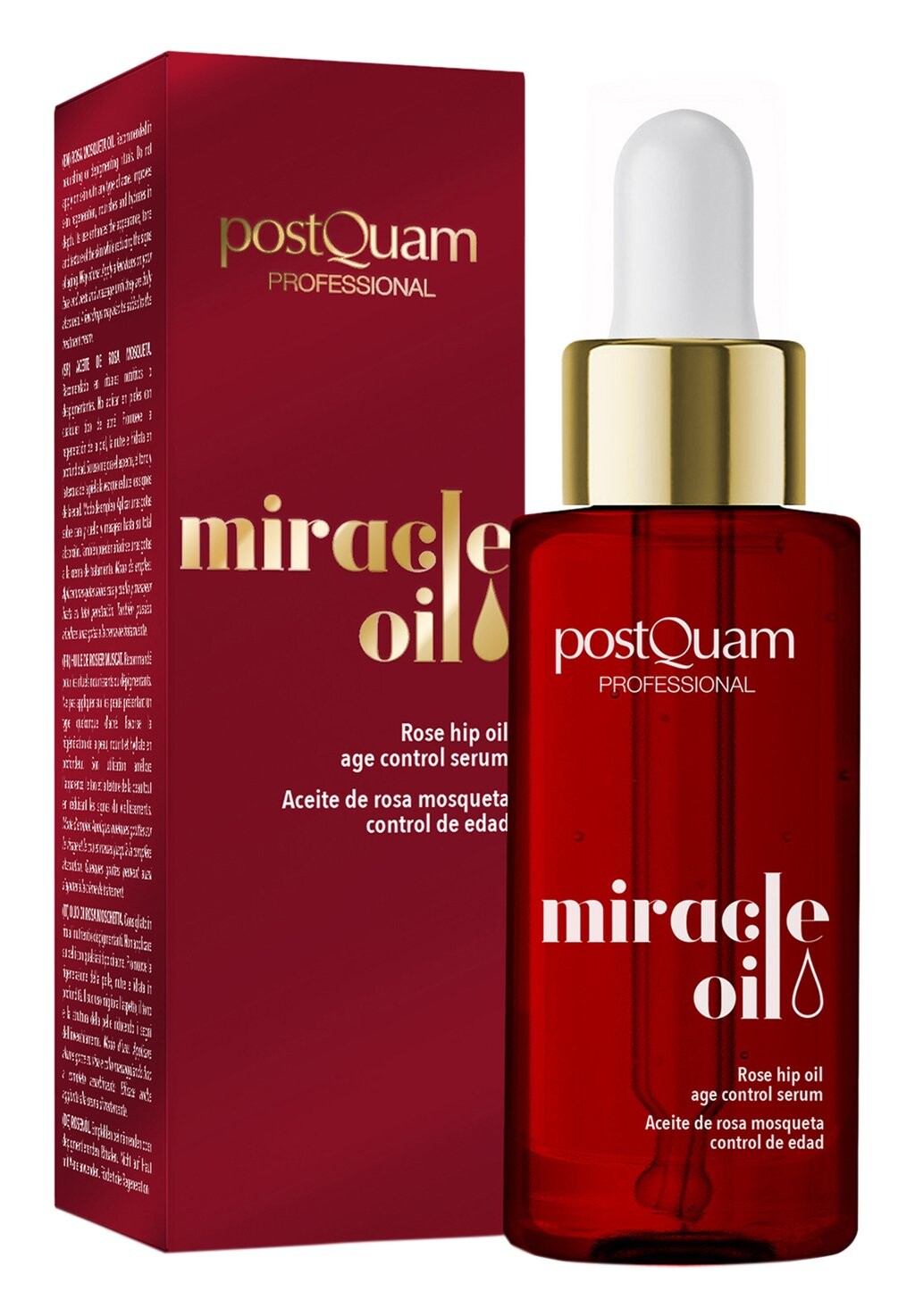 

Масло для лица Postquam Skin Care Miracle Oil Postquam Oil 30 Ml PostQuam