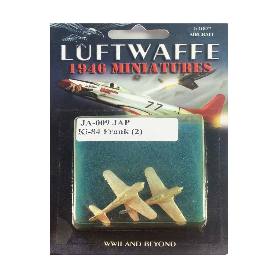 

Накадзима Ки-84 Фрэнк, Luftwaffe 1946 Miniatures - Japan (1:300)