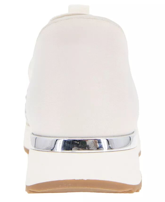 Женские кроссовки Clancy EZ On Almond Toe Kenneth Cole Reaction, белый — фото 4
