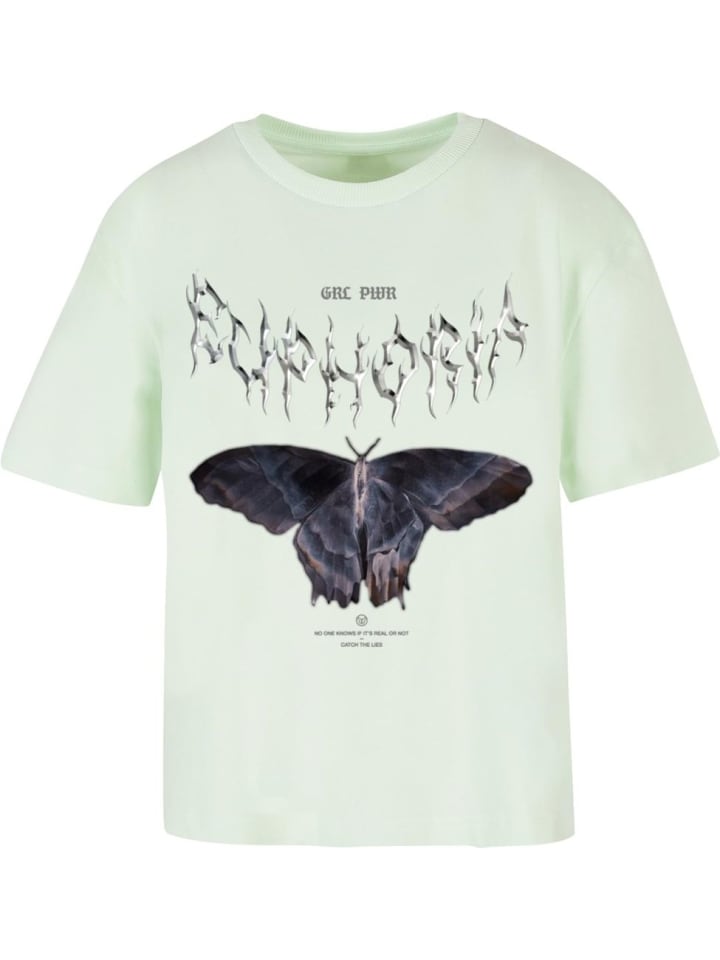 

Футболка Euphoria Tee зеленого цвета Mister Tee