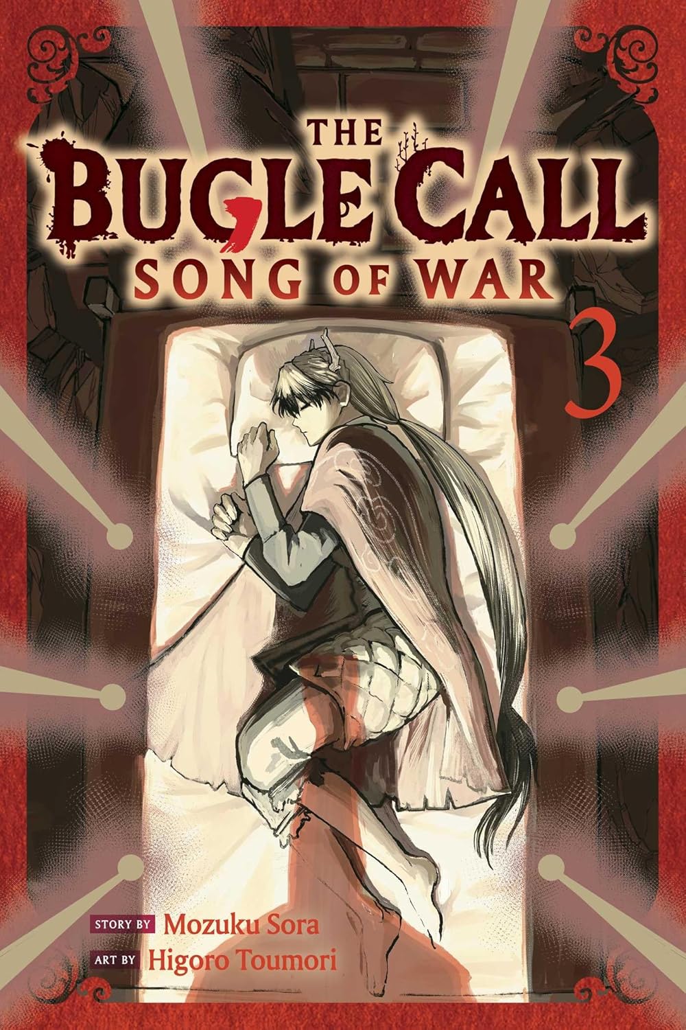 

The Bugle Call: Song of War, Vol. 3 (VIZ Media LLC)