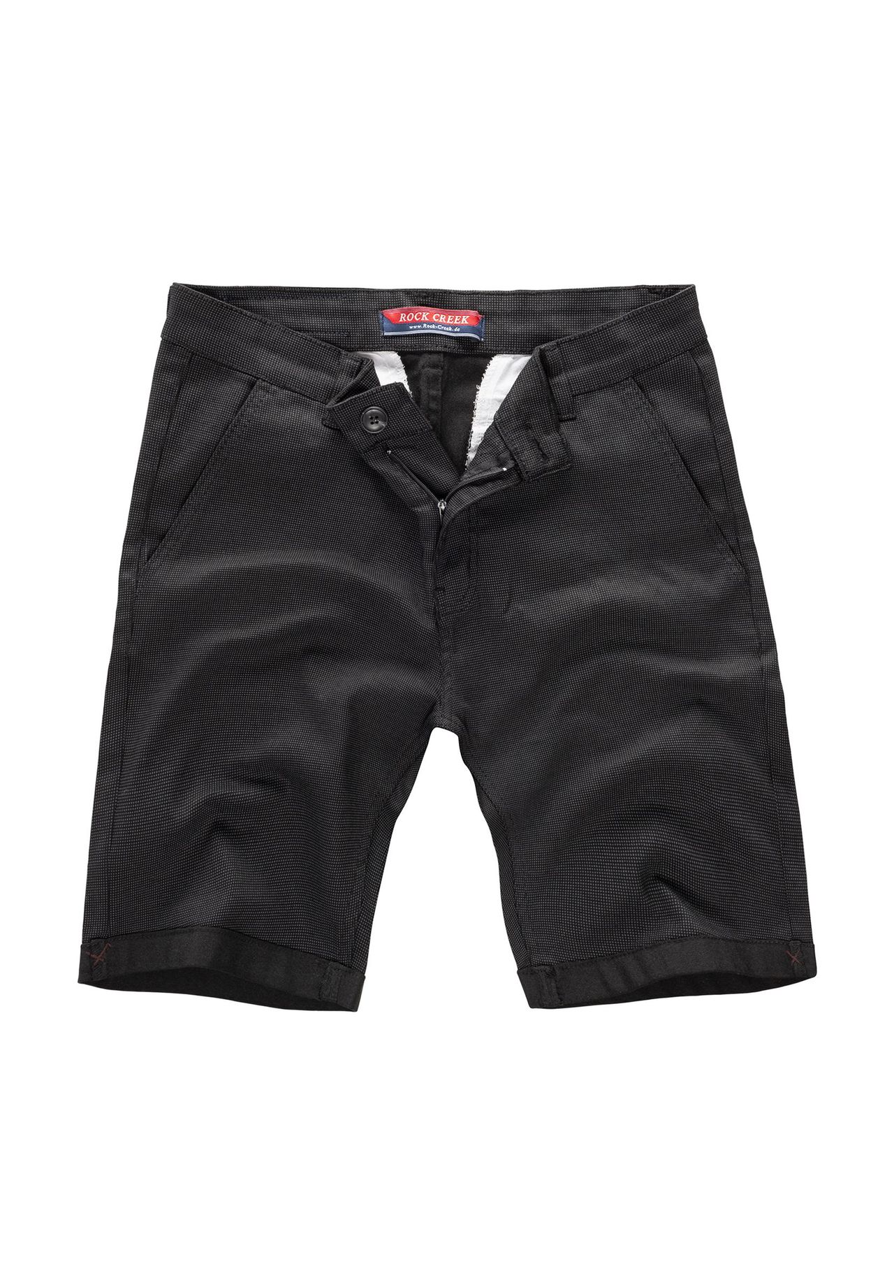 

Шорты Chino Stretch Slim Fit Rock Creek, черный