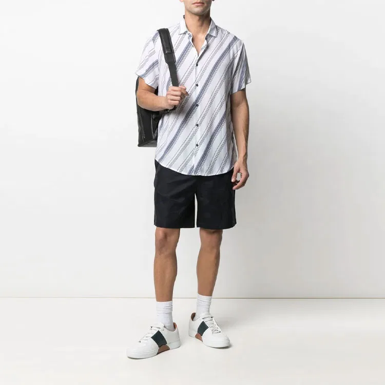 Шорты мужские Casual Blue EMPORIO ARMANI — фото 4
