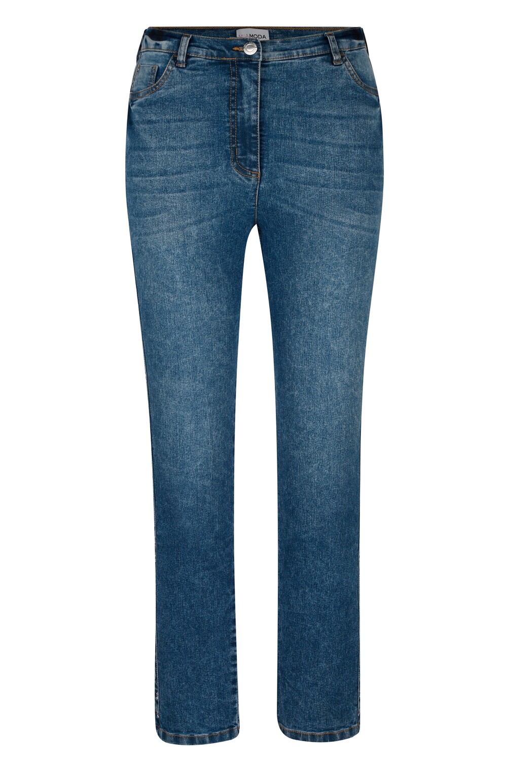 

Джинсы MIAMODA, цвет bleached denim