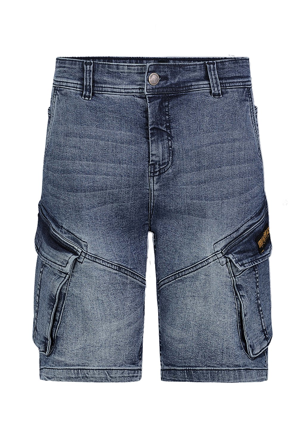 

Джинсовые шорты CARGO BERMUDA MIT SEITENTASCHEN Urban Surface, синий