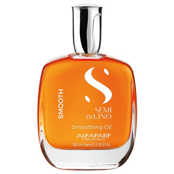 

Разглаживающее масло для волос, 100 мл Alfaparf Semi di lino smooth
