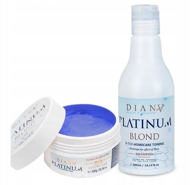 

DIANA Home Care Platinum Set шампунь-маска