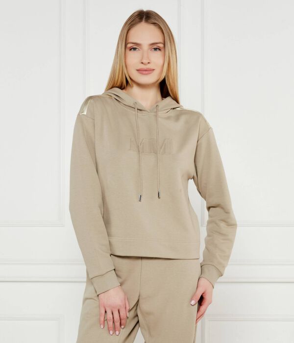 

Свитер из ангоры Regular fit Max Mara Leisure, желтый
