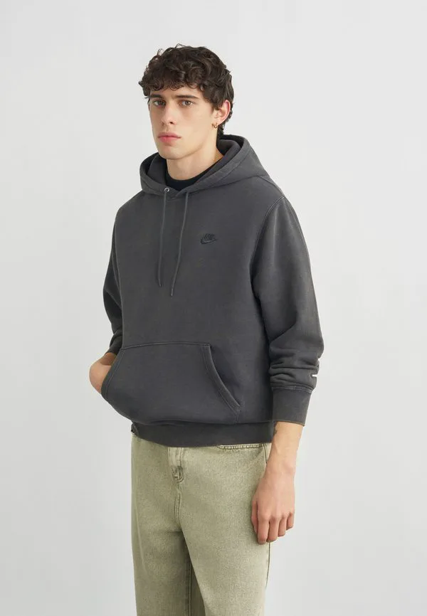 

Клубная толстовка Nike Sportswear, Anthracite, Черный, Клубная толстовка Nike Sportswear, Anthracite