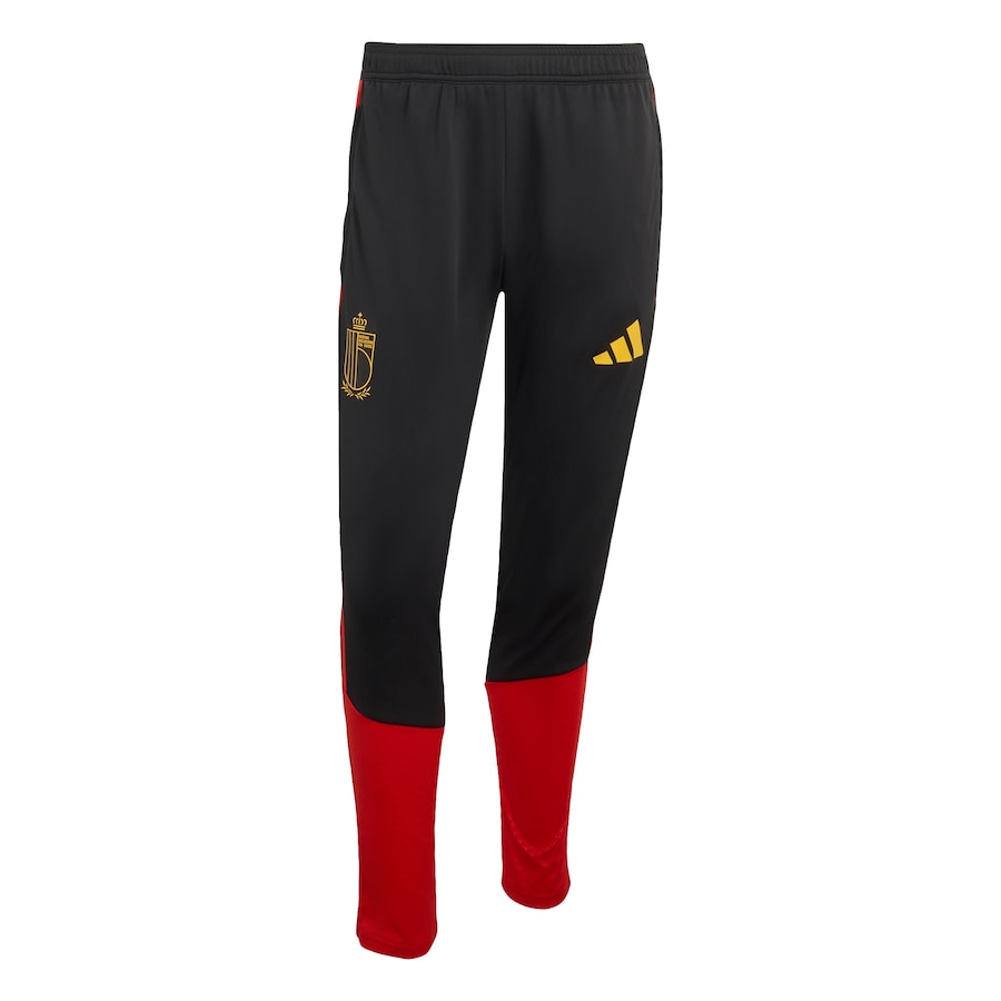 

Облегающие спортивные брюки ADIDAS PERFORMANCE Belgien 26 Tiro, черный