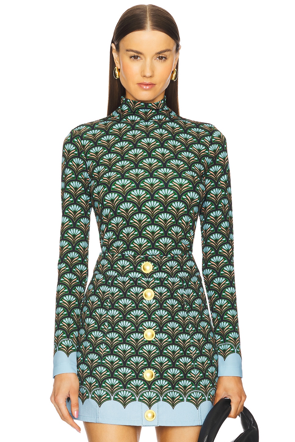 

Топ Suzie Cara Cara, verve navy
