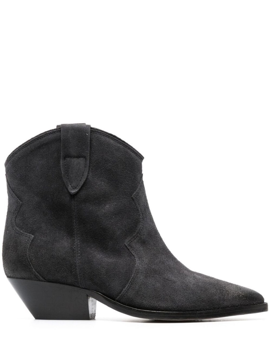 

ISABEL MARANT ботильоны на скульптурном каблуке, серый