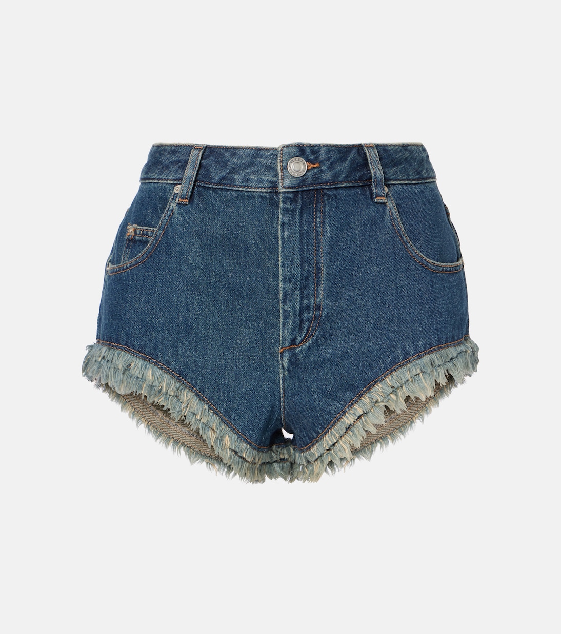 

Джинсовые шорты Eneidao Isabel Marant, Faded Blue