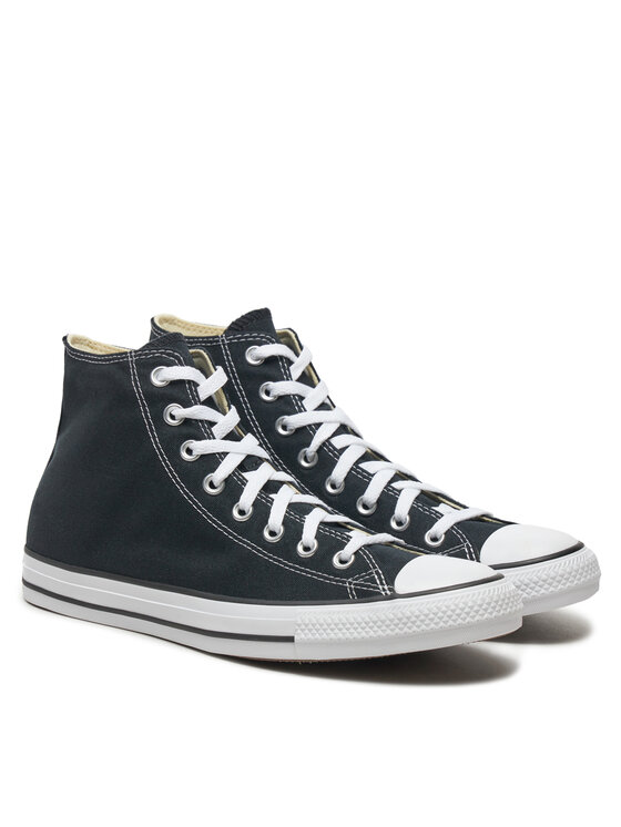 Тканевые кроссовки Chuck Taylor All Star HI M9160 Converse, черный — фото 2