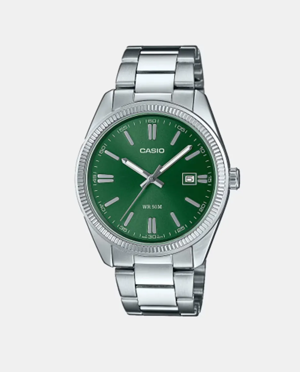 

Casio Collection MTP1302PD3AVEF стальные мужские часы, серебрянный