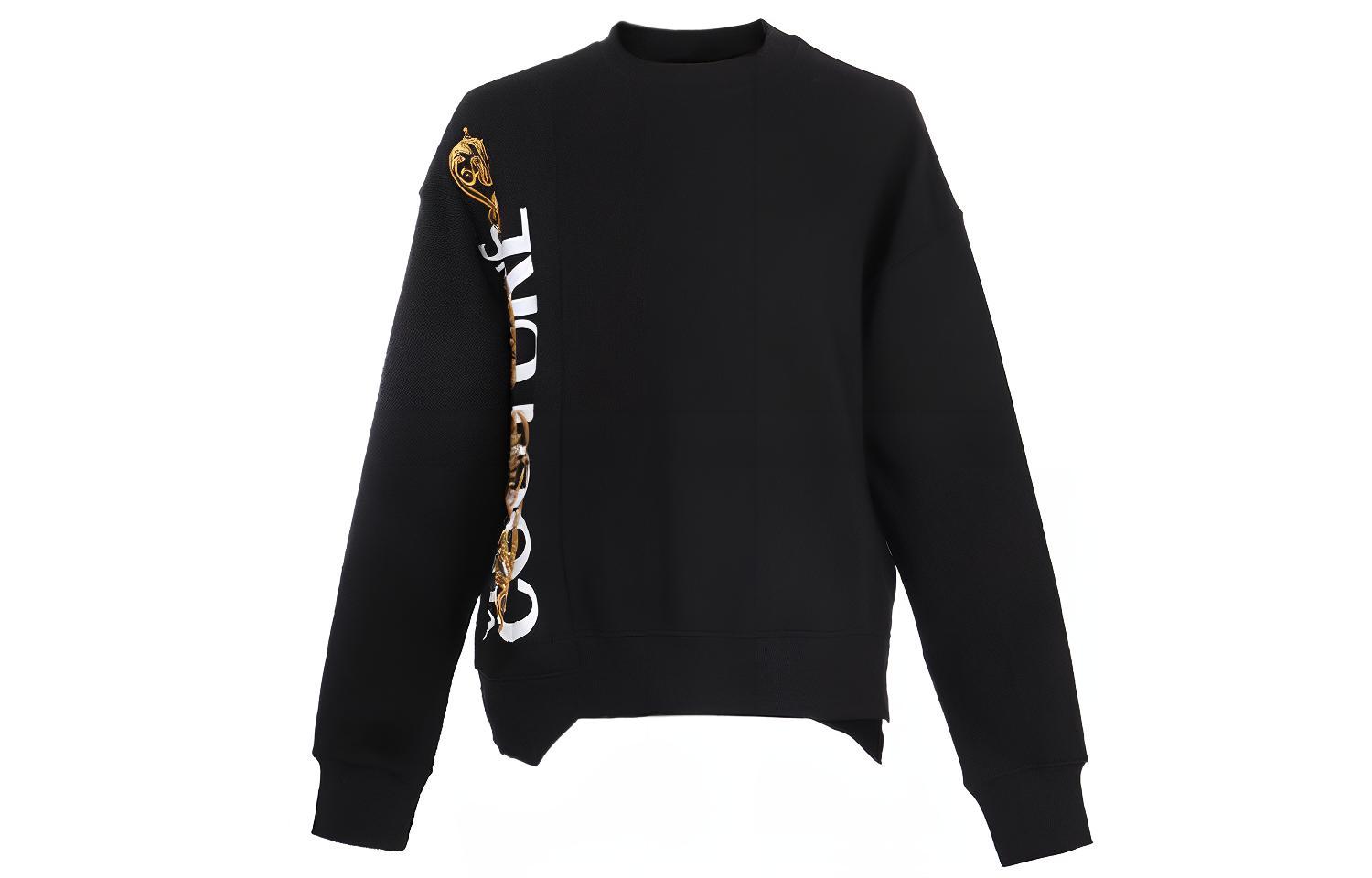 

VERSACE JEANS COUTURE Свитшот мужской черный