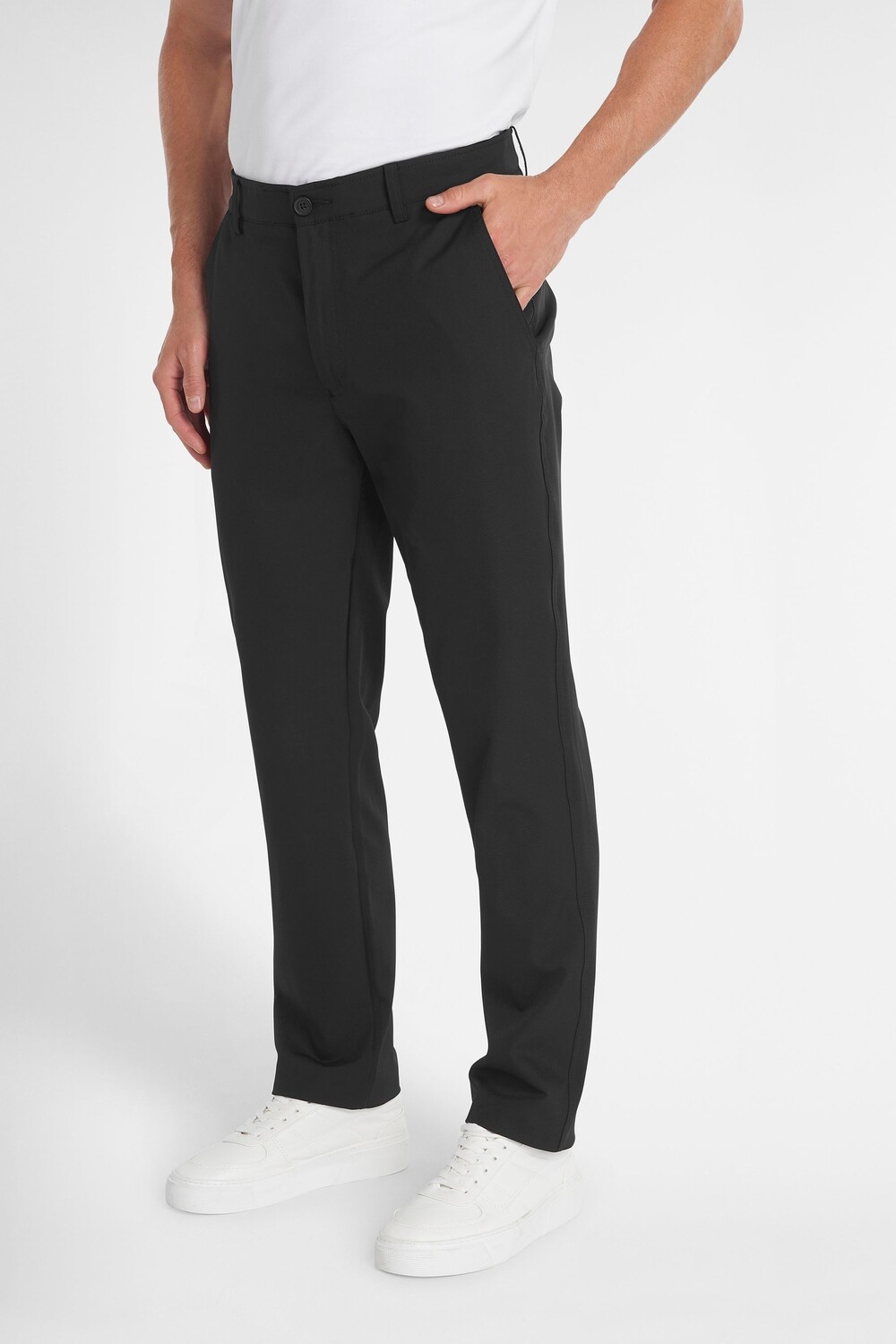 

Брюки стандартного кроя Stretch Bullet Calvin Klein, черный