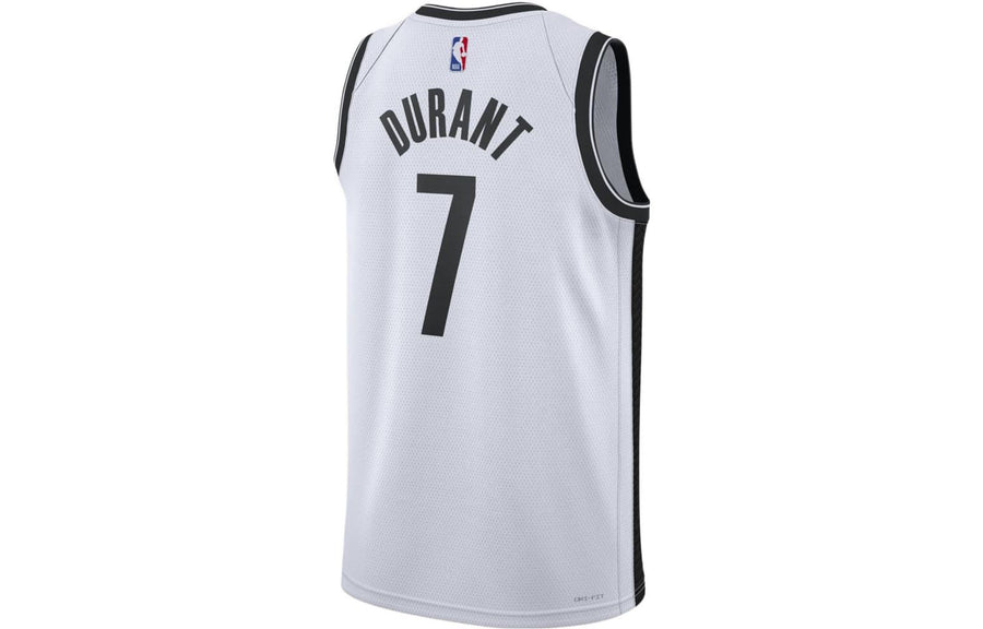 Джерси Nike NBA Kevin Durant Brooklyn Nets 2023/24 Association Edition Jersey #7, белый — фото 2