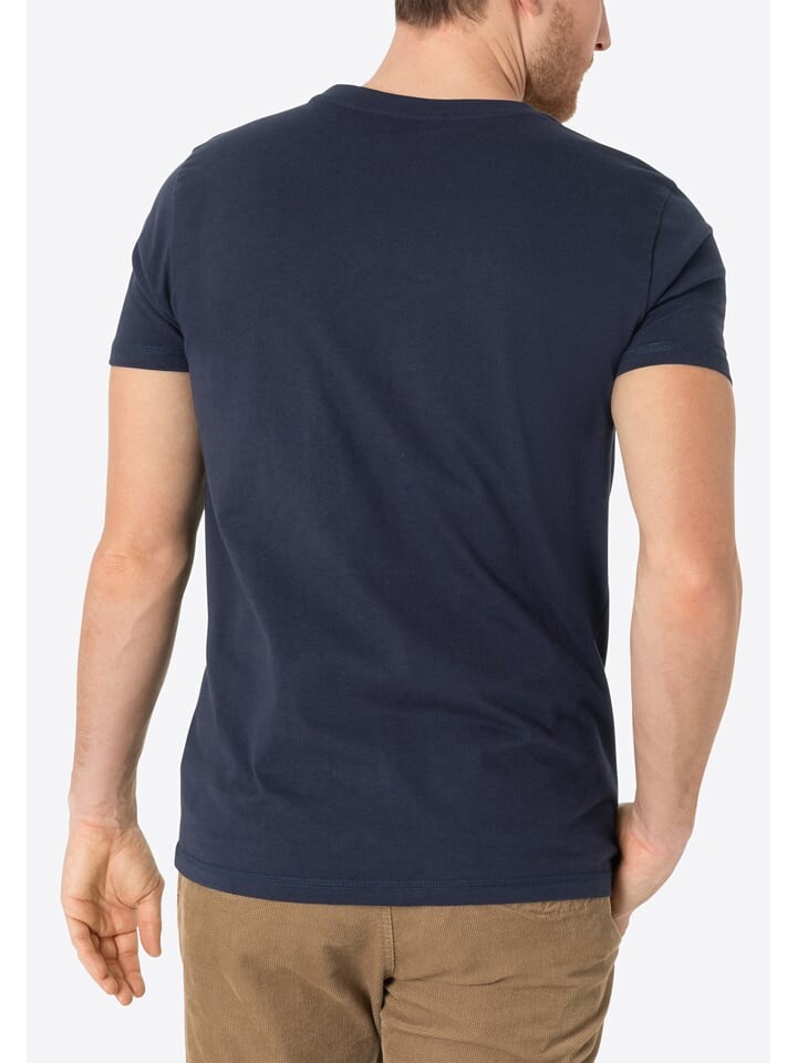 

Футболка Timezone Shirt, темно-синий
