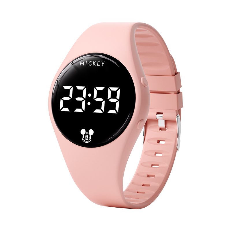 

Disney Часы Electronic Movement Silicone Strap Watch Unisex Black Dial