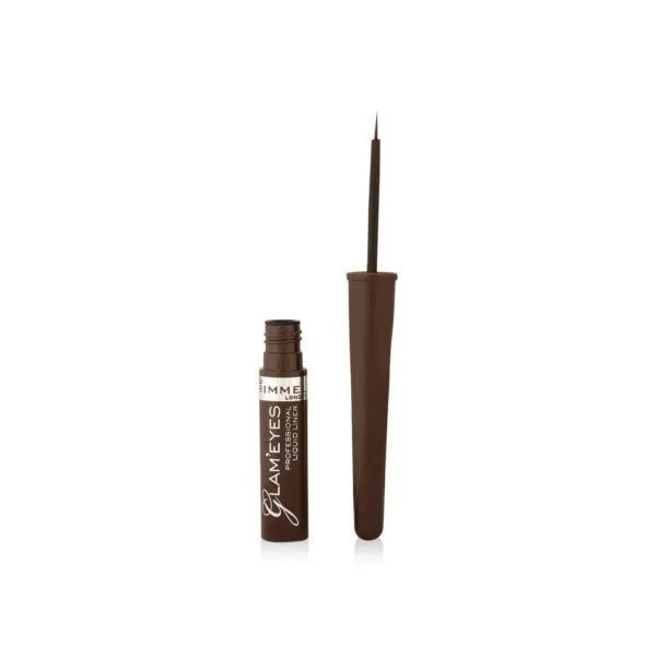 

Жидкая подводка для глаз Glam'eyes Professional Liquid Liner Rimmel London, 2