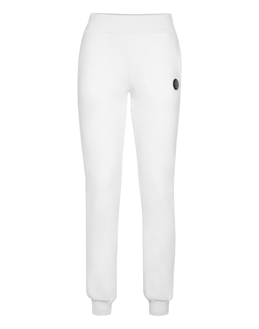

Спортивные штаны Plein Sport Tapered Pants, белый