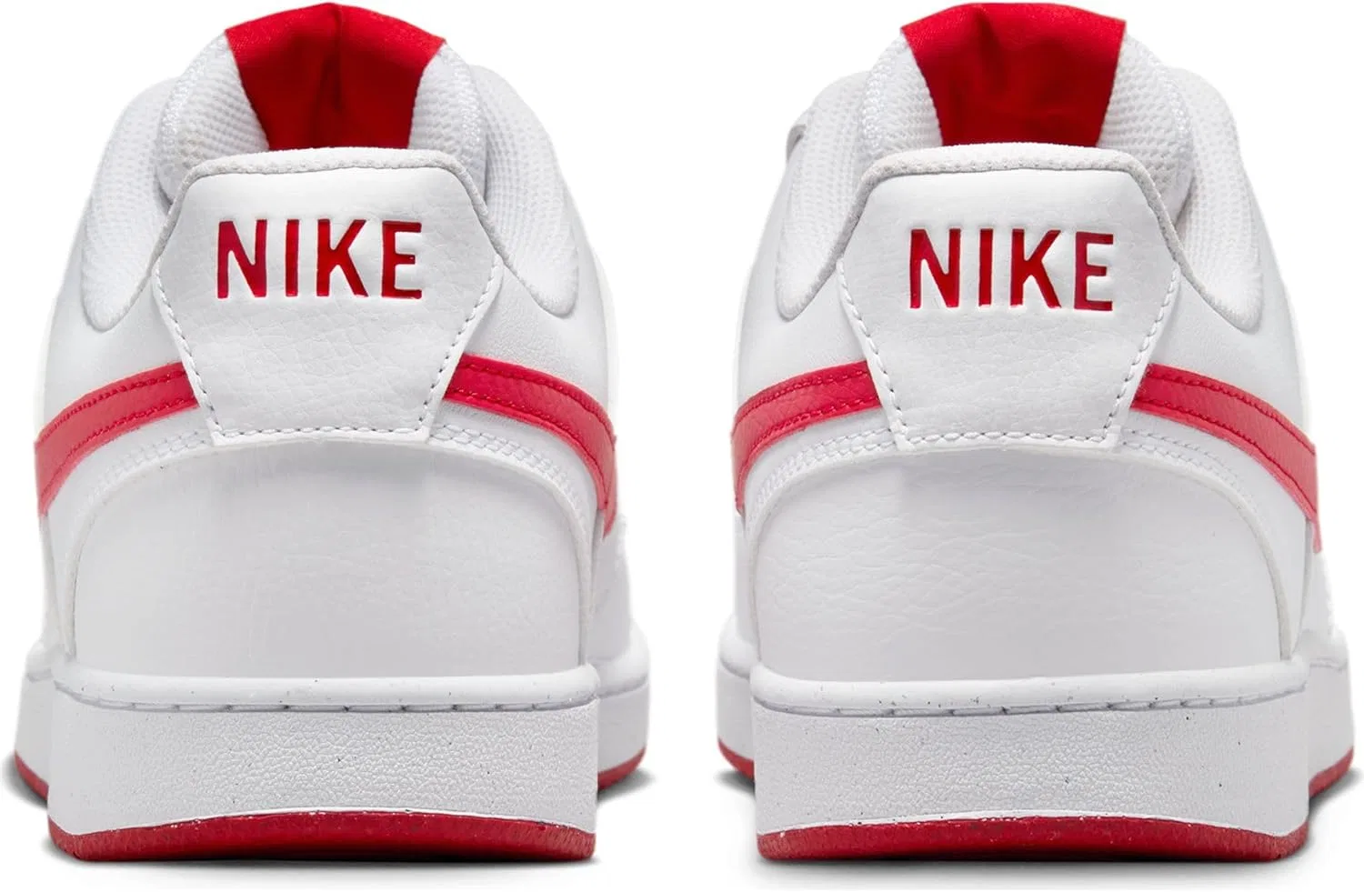 Мужские кроссовки Nike Court Vision Low Next Nat, White University Red — фото 2