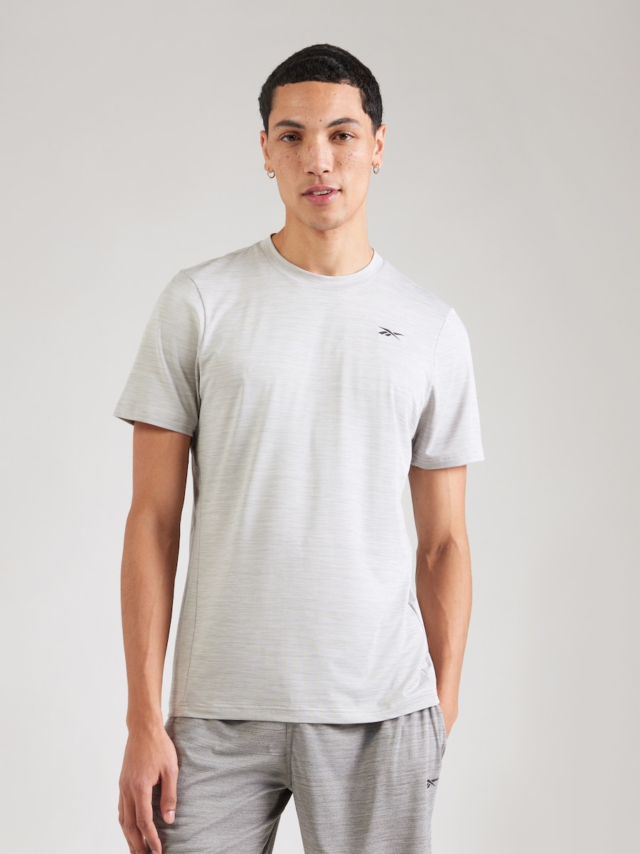 

Футболка Performance Reebok JIMMY, светло-серый