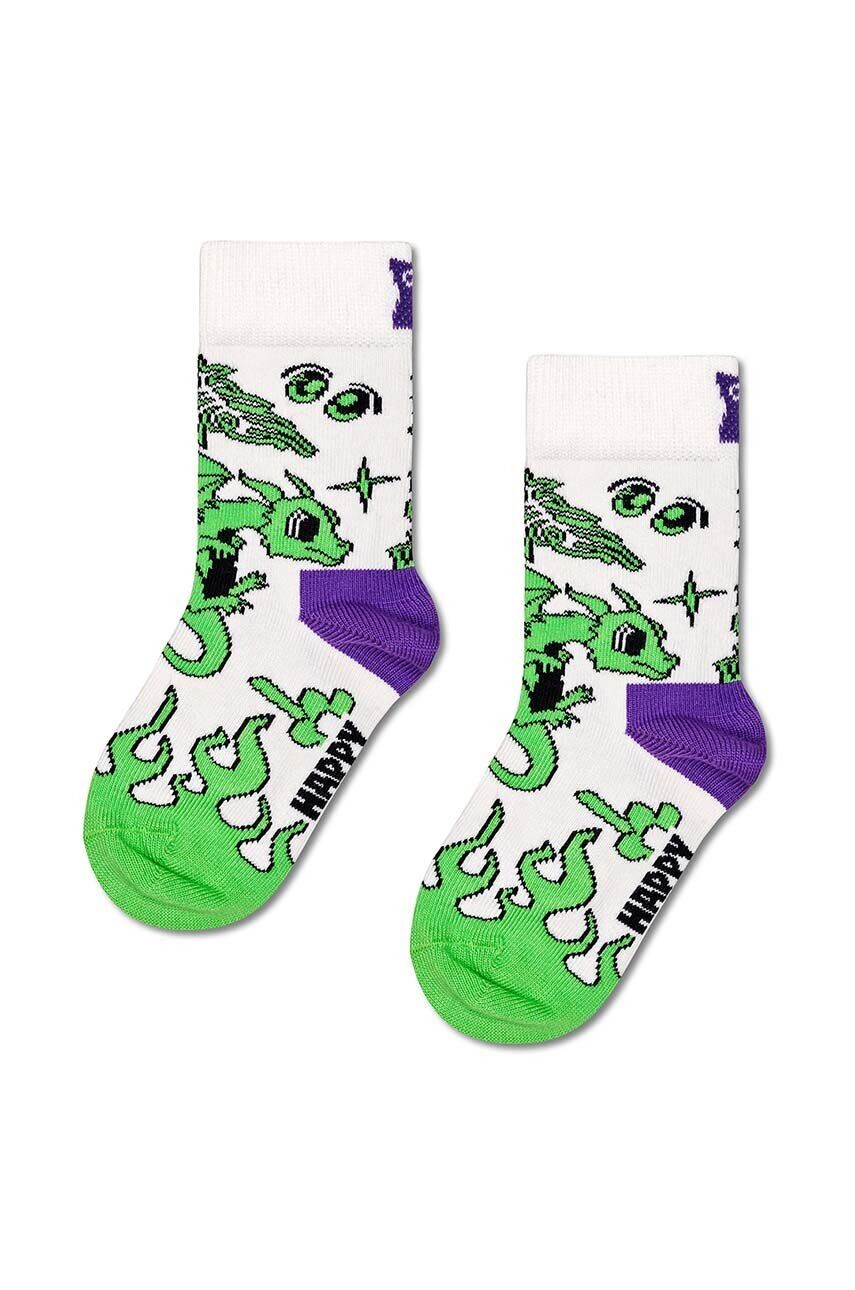 

Детские носки Happy Socks Kids Hyper Dragon Sock, зеленый