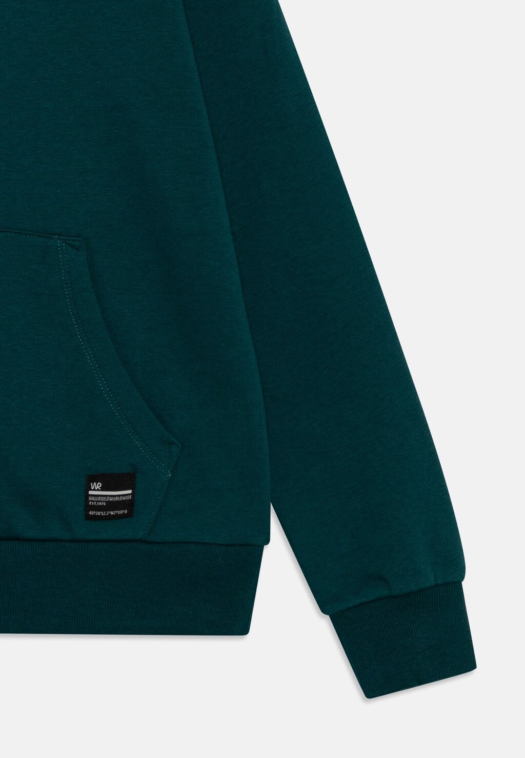 

Толстовка HALFZIP SOLID Lindex, темно-зеленый