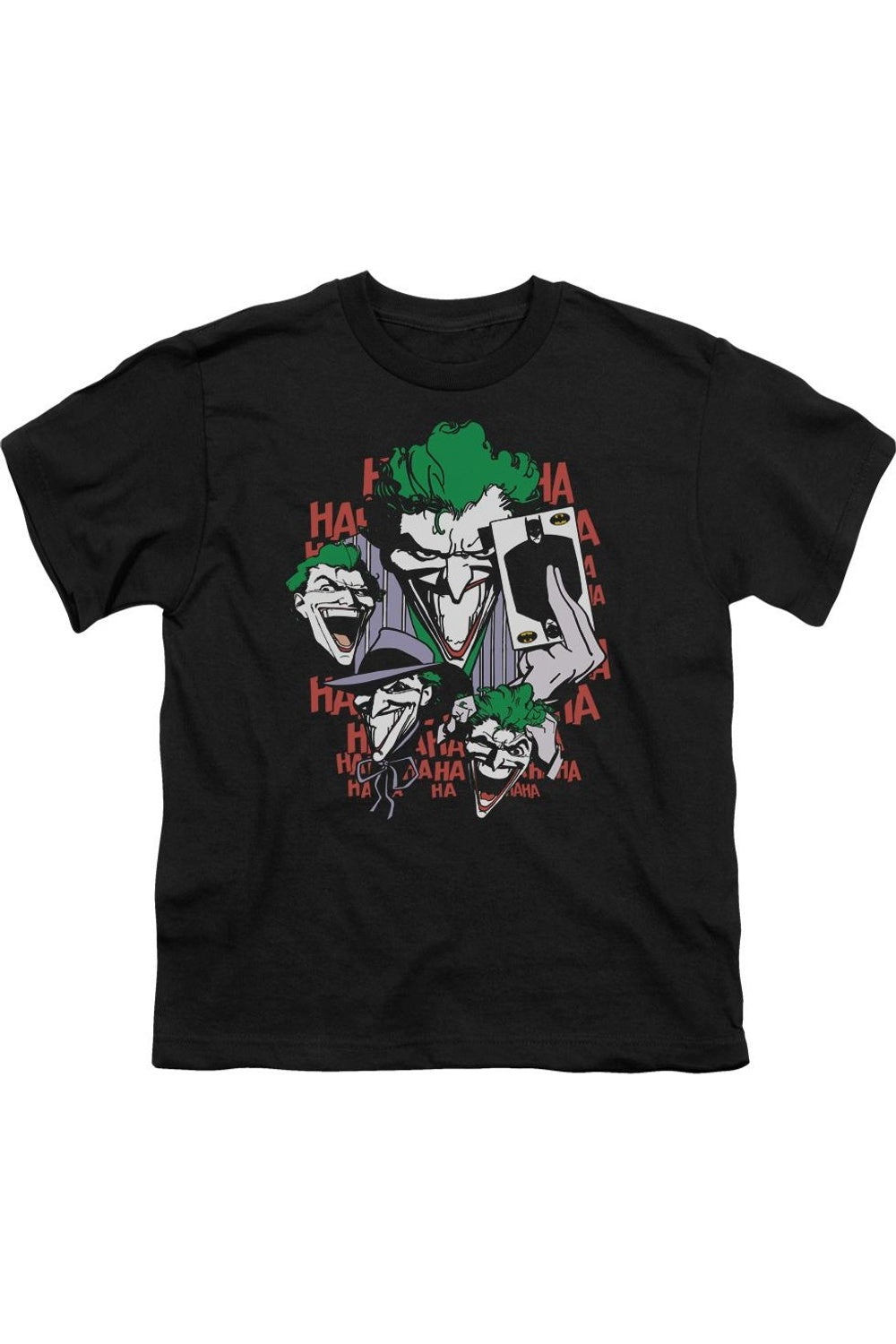 

Футболка DC Comics Four Of A Kind с коротким рукавом для детей Gildan, черный