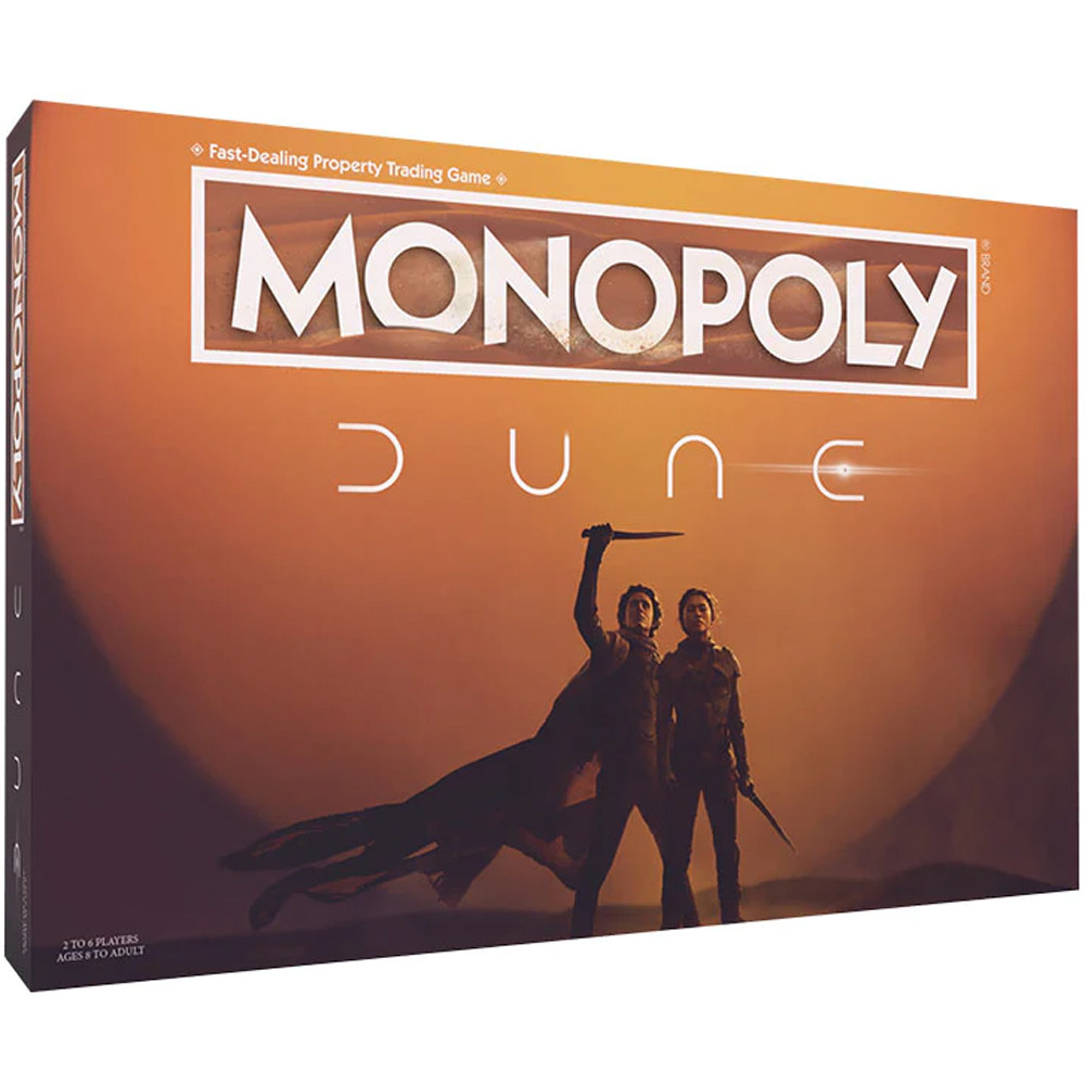 

Настольная игра USAopoly Monopoly: Dune