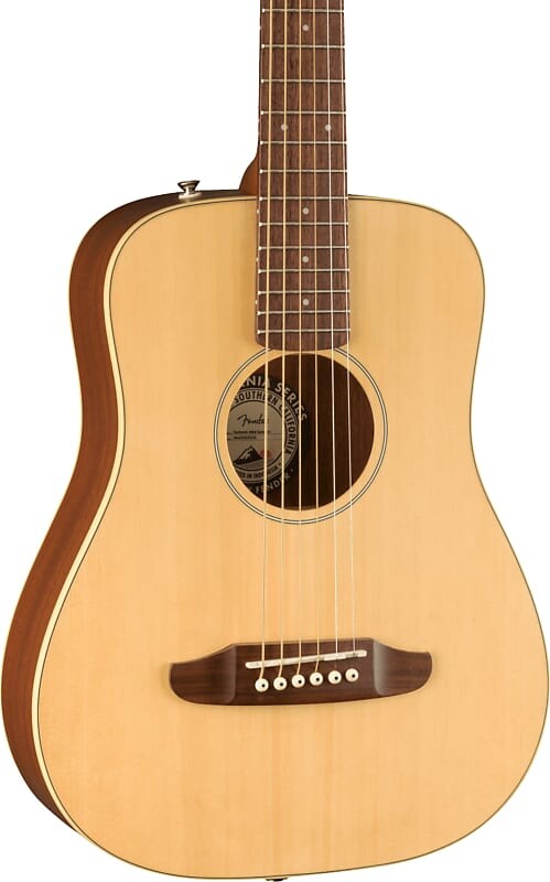 

Акустическая гитара Fender Redondo Mini Acoustic Guitar, Natural w/ Gig Bag