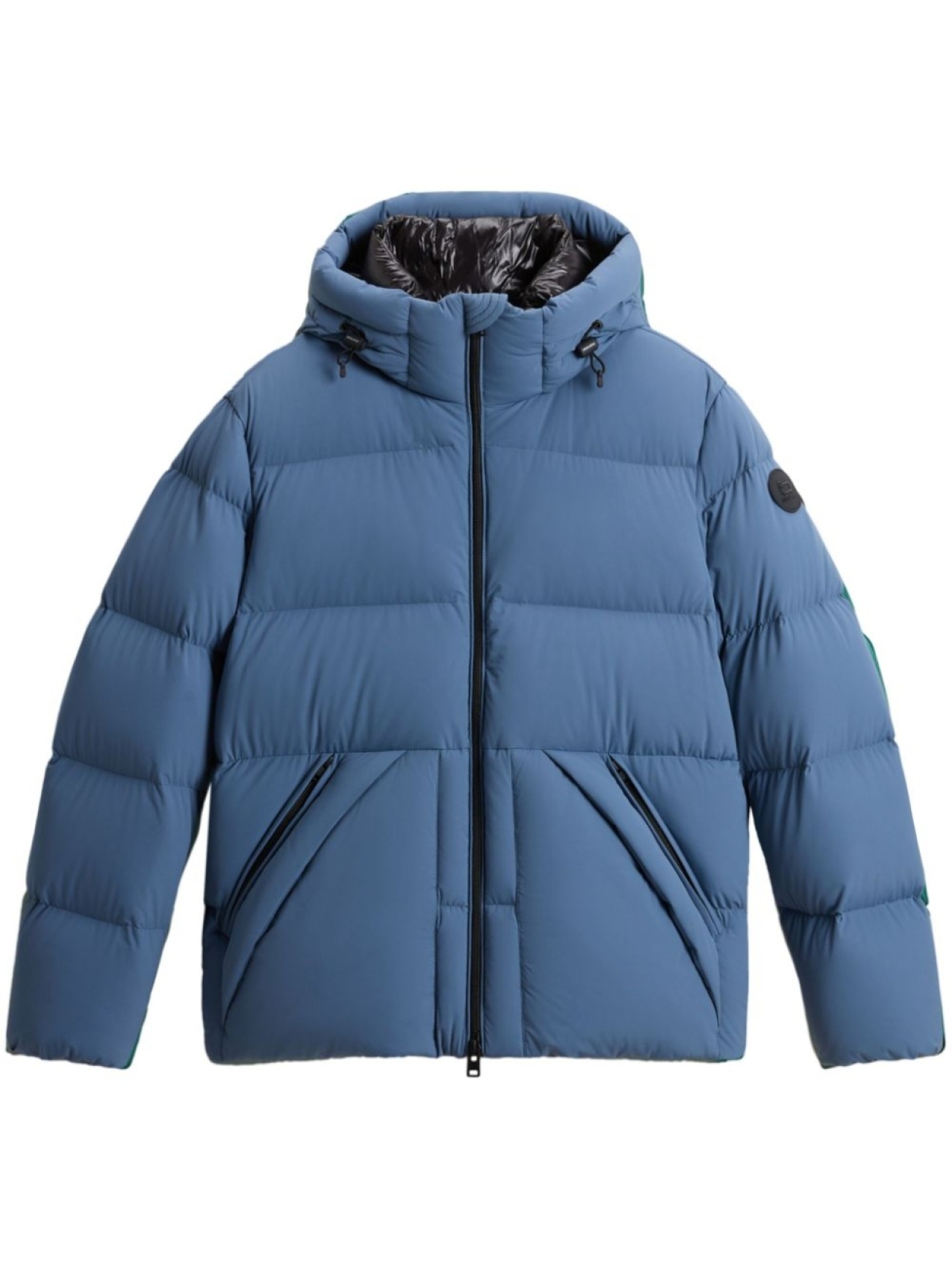 

Woolrich стеганая куртка Sierra, синий