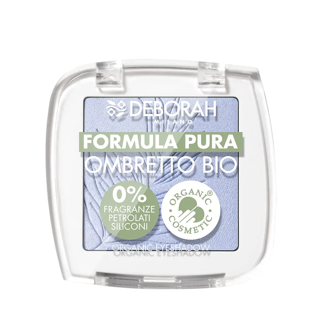 Моно-тени для век «Formula Pure Colour» от Deborah Deborah, Lightblue