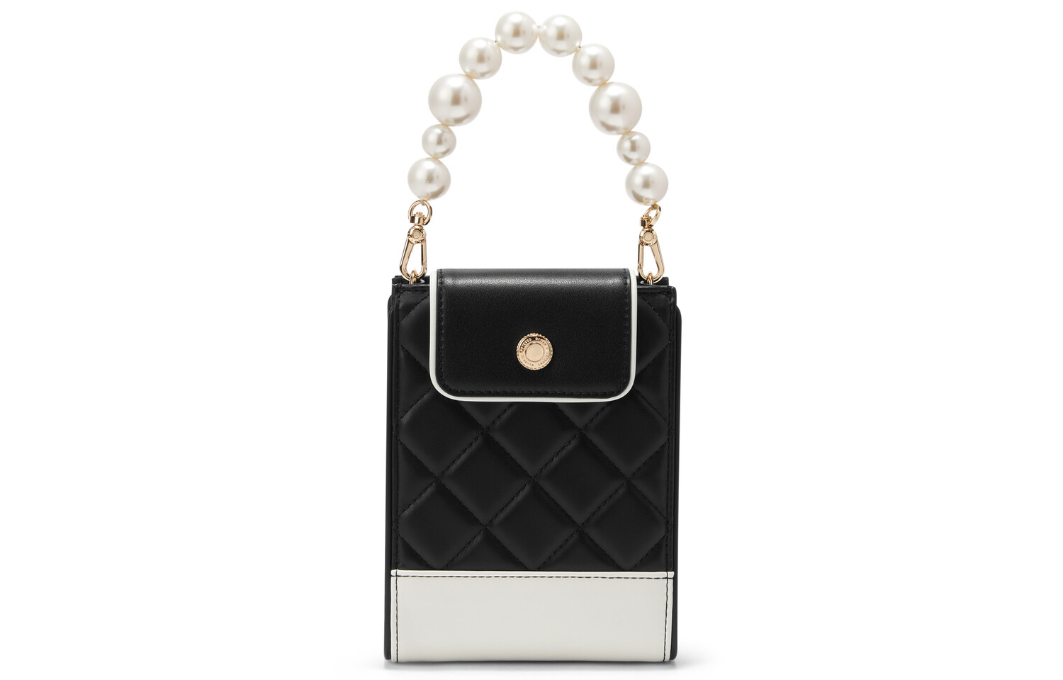 

Charles&Keith CHARLES & KEITH Женская сумка через плечо, Черный