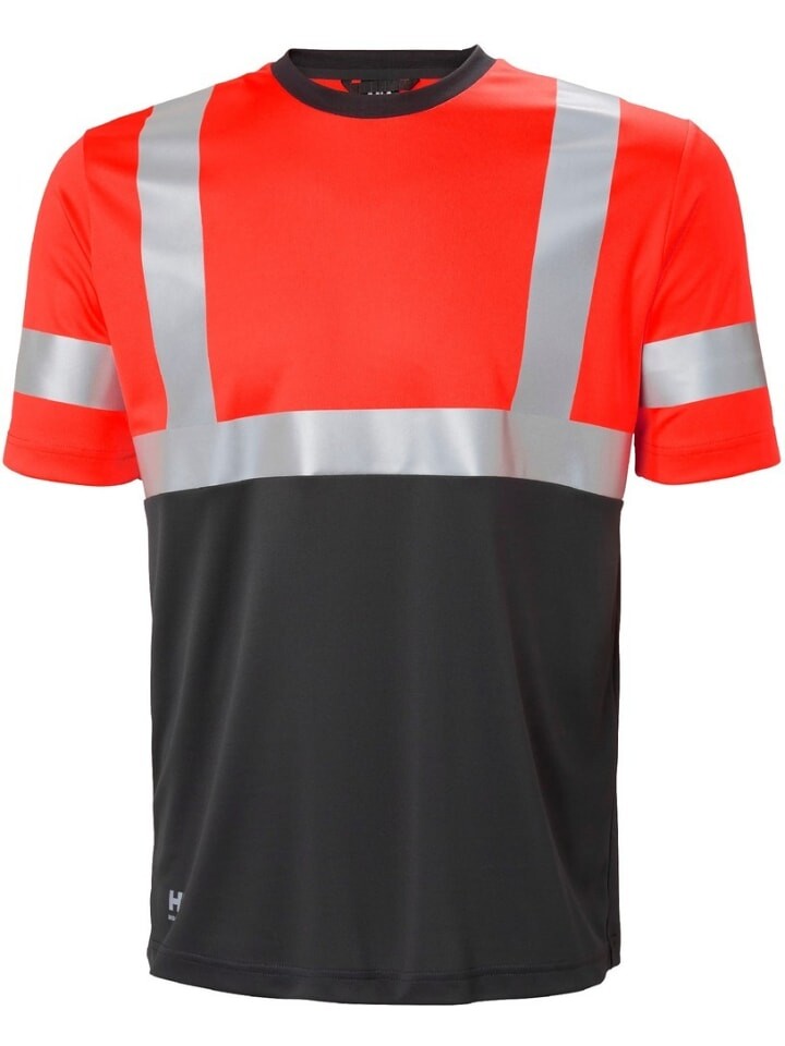 

Футболка Helly Hansen T-Shirt, красный