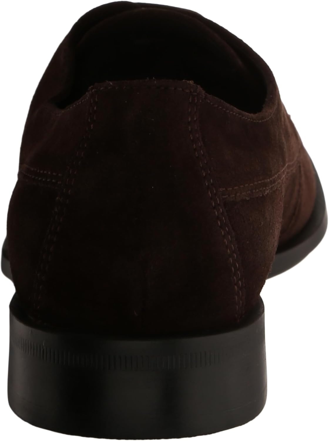 BOSS мужские дерби Colby Smooth Suede на шнурках, Brown Soil — фото 3