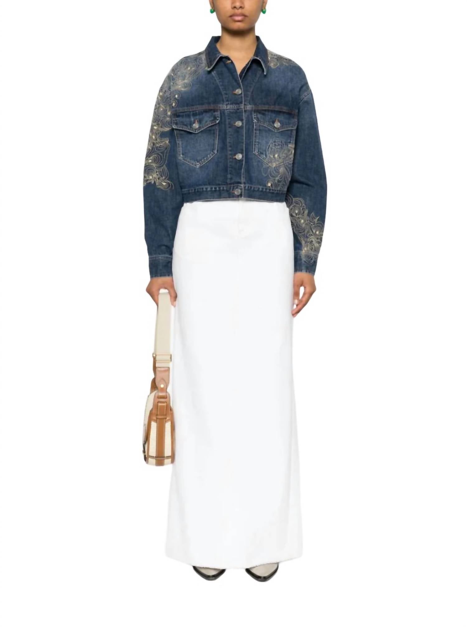 

Куртка Isleya синего цвета Isabel Marant