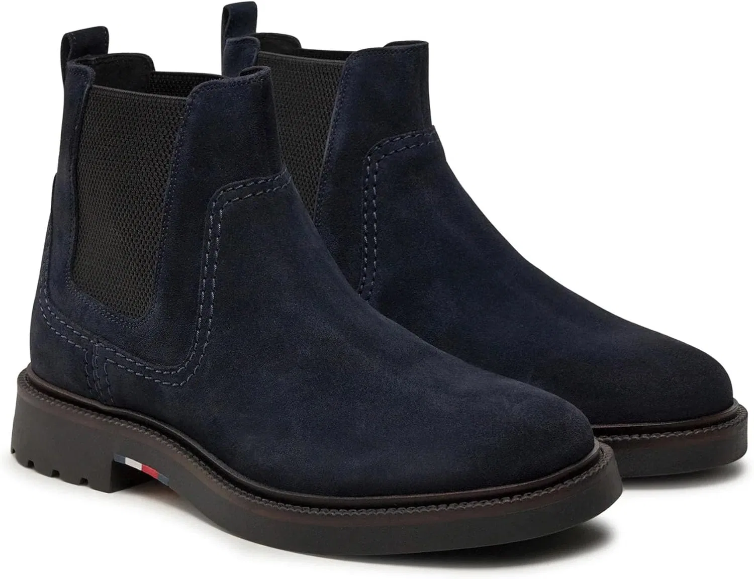 Мужские низкие ботинки Tommy Hilfiger: комфортные и элегантные, Blue Desert Sky — фото 2