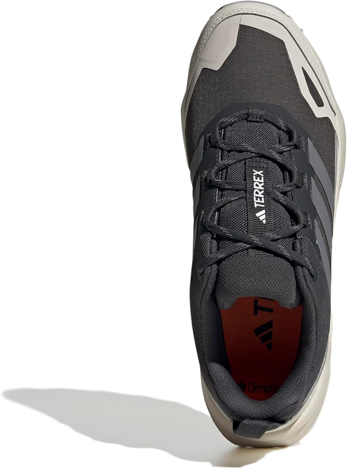 Мужские походные кроссовки Adidas Terrex Skychaser Ax5 Gore-Tex, серый/угольный — фото 2