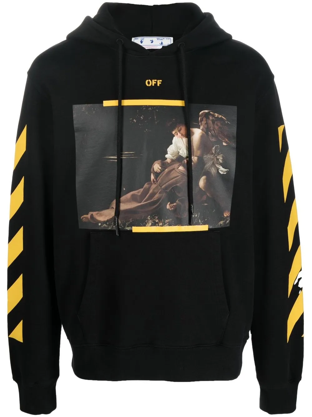 

Толстовка Caravaggio с капюшоном OFF-WHITE, черный